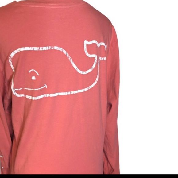 Vineyard Vines LS Boxy Tee Small - Picture 2 of 6